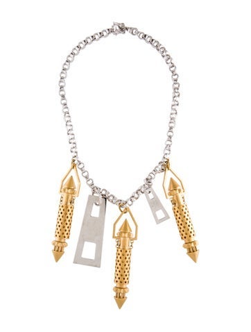 Eddie Borgo Collar Canister Necklace