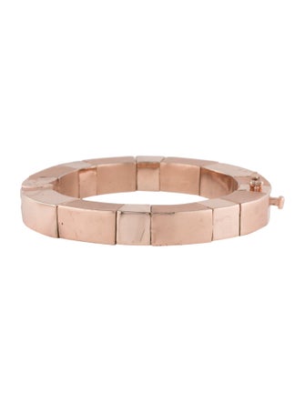 Eddie Borgo Square Prism Bracelet