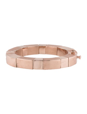 Eddie Borgo Bangle Square Prism Bracelet