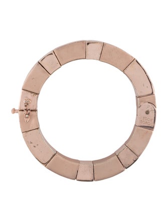 Eddie Borgo Square Prism Bracelet