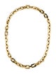 Eddie Borgo Supra Link Chain Necklace