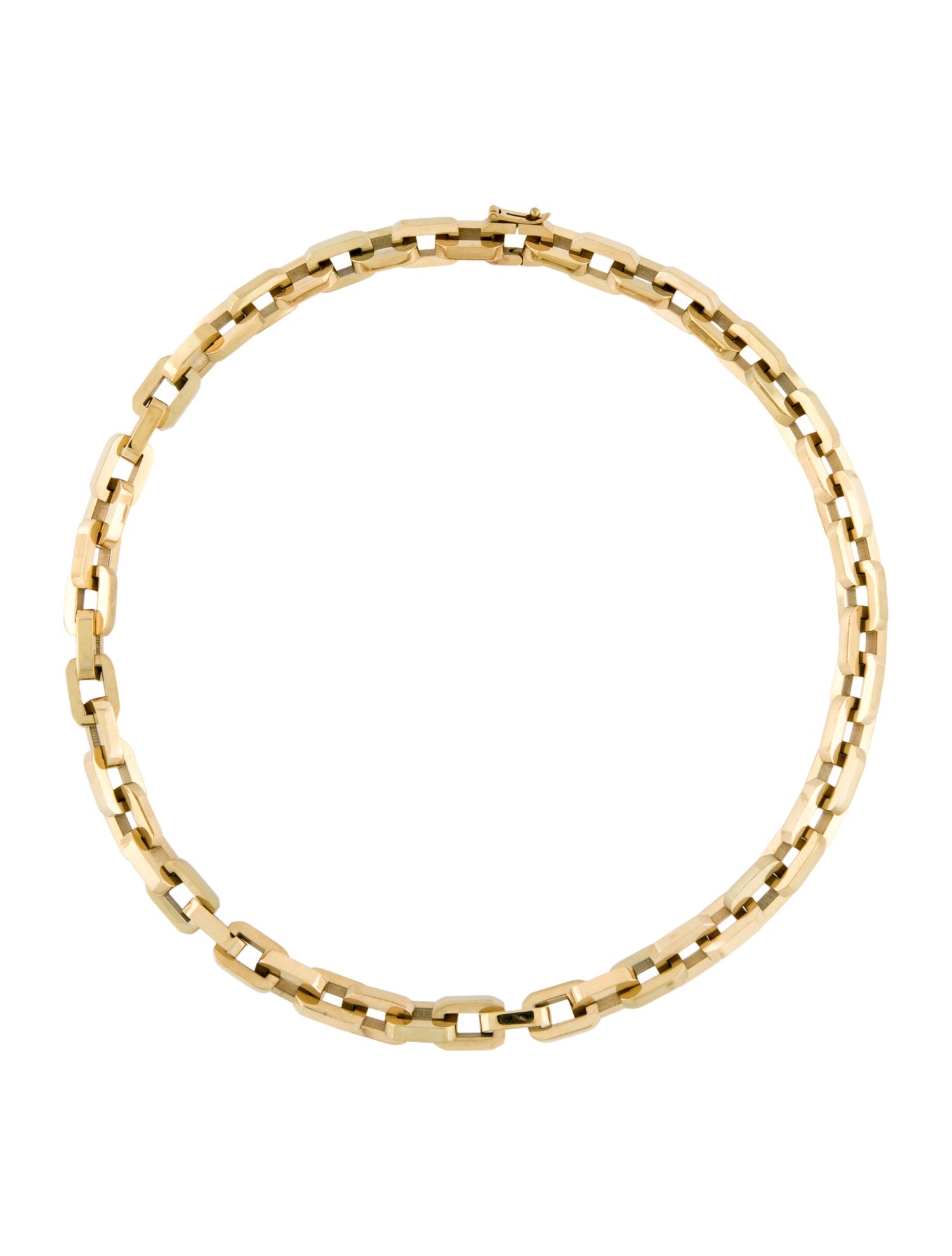 Eddie Borgo Supra Link Chain Necklace