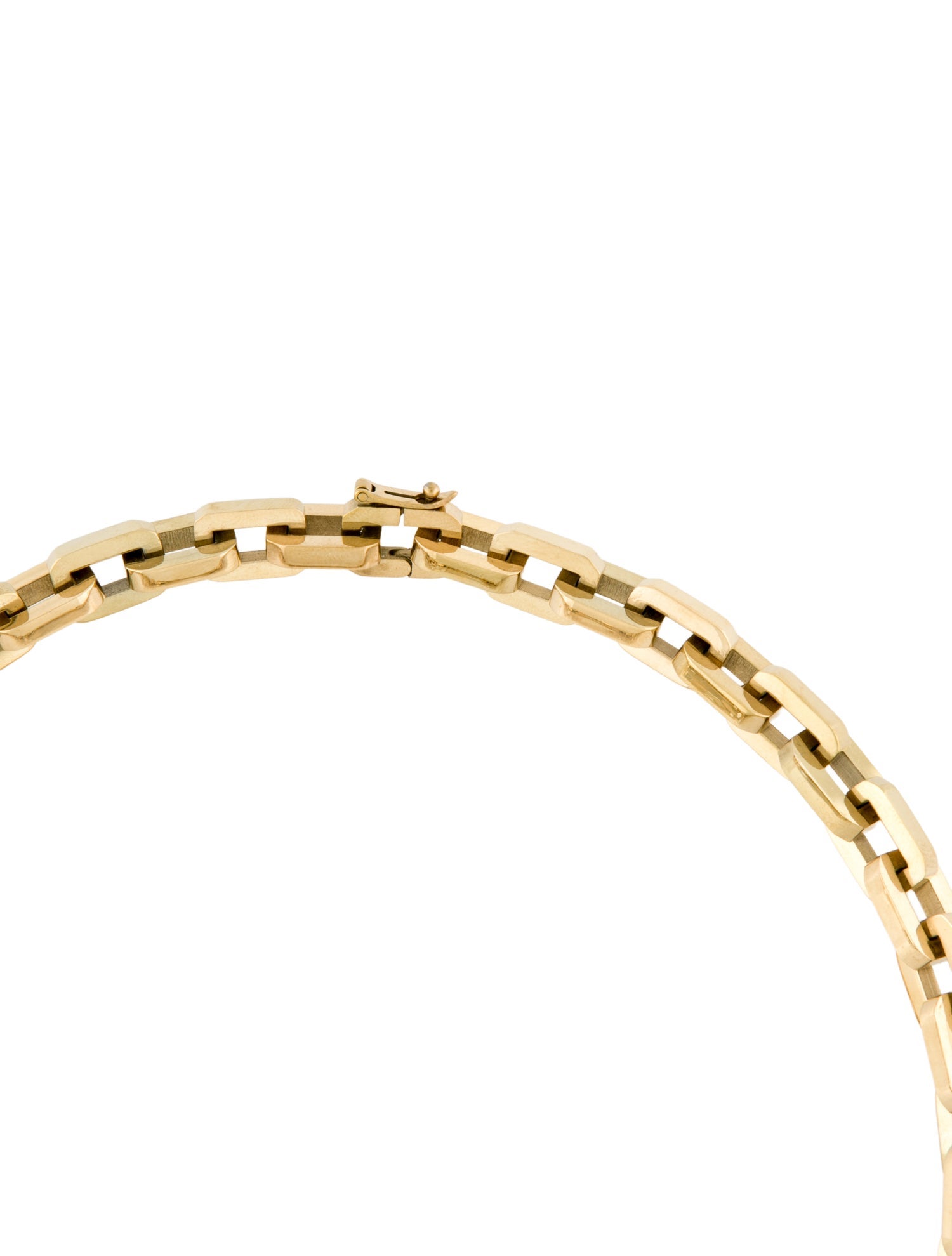 Eddie Borgo Supra Link Chain Necklace