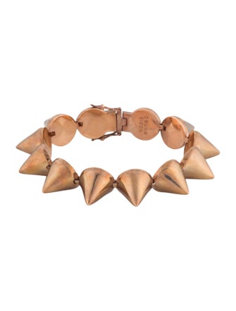 Eddie Borgo Cone Link Bracelet