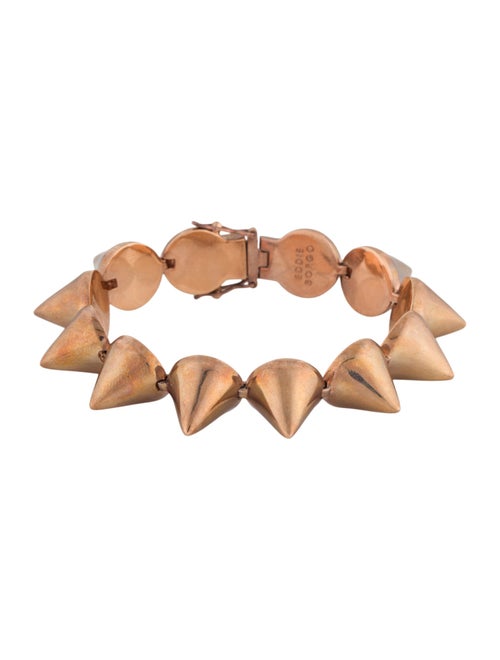 Eddie Borgo Cone Link Bracelet