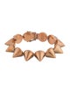 Eddie Borgo Cone Link Bracelet
