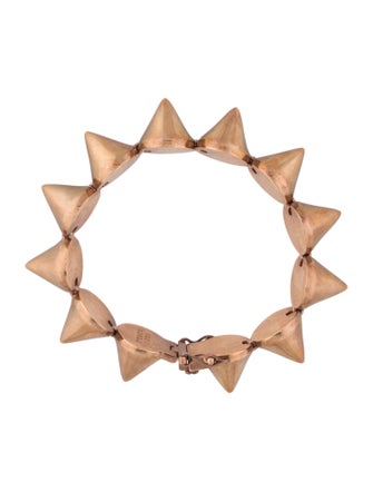 Eddie Borgo Cone Link Bracelet