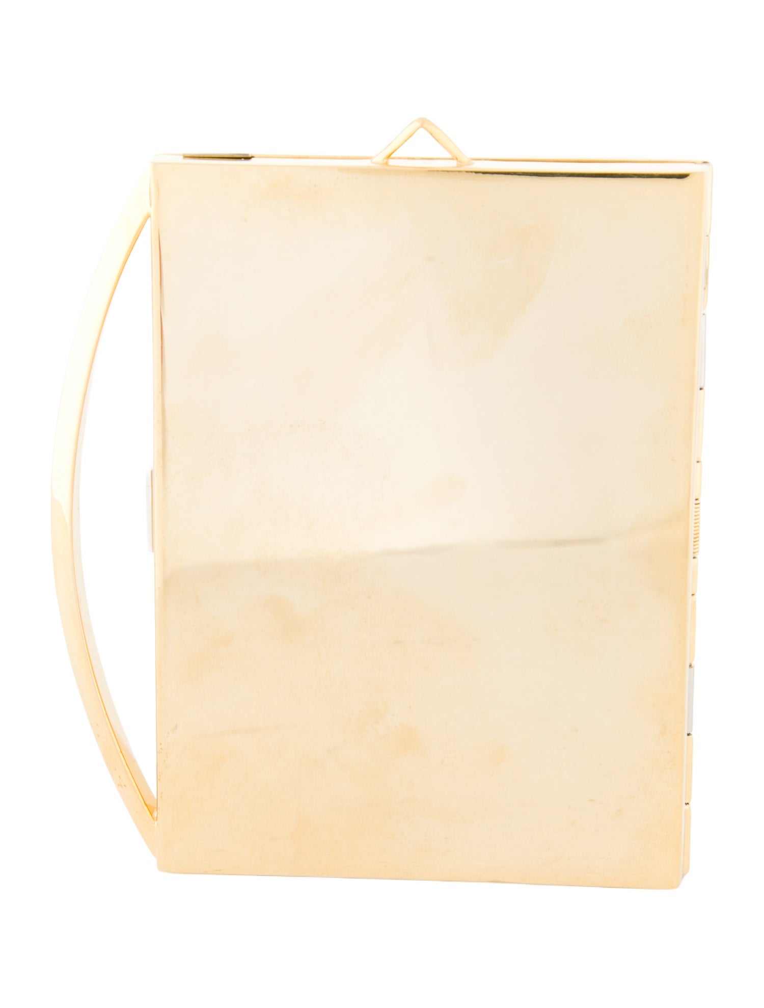 Eddie Borgo Metal Suitcase