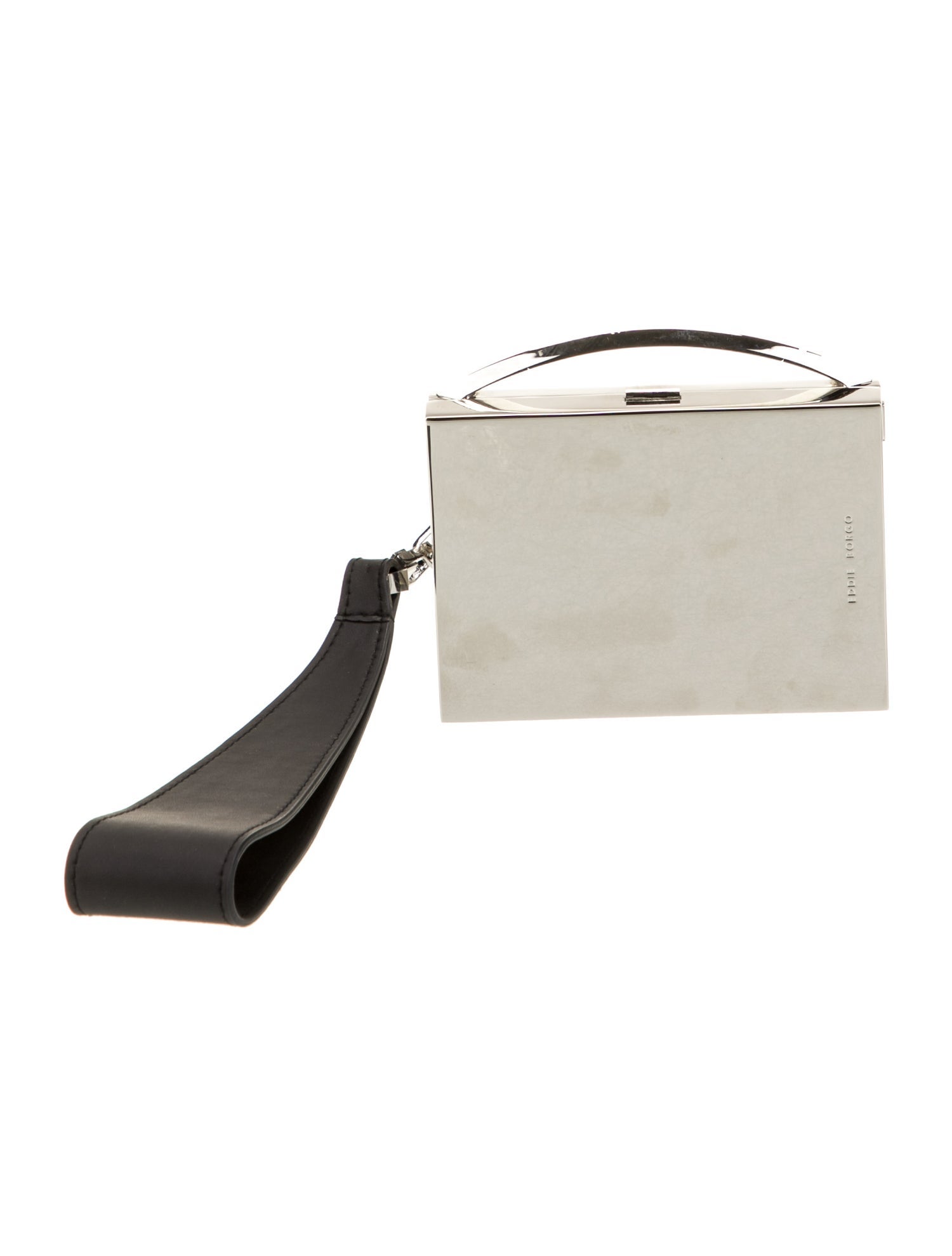 Eddie Borgo Metal Belt Bag