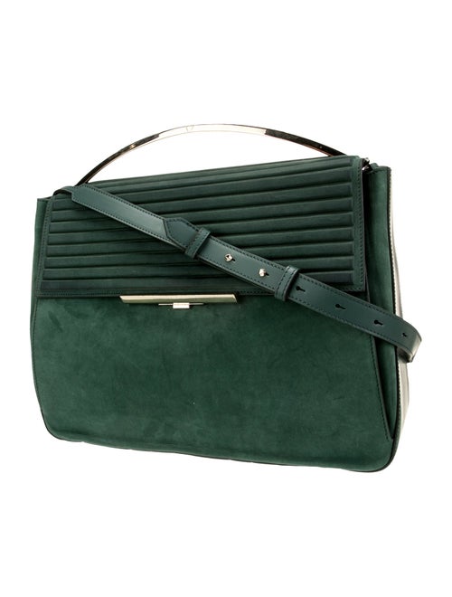 Eddie Borgo Suede Top Handle Bag