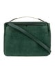 Eddie Borgo Suede Top Handle Bag