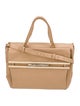 Eddie Borgo Leather Top Handle Bag