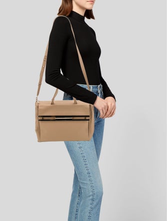 Eddie Borgo Leather Top Handle Bag