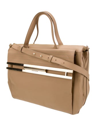 Eddie Borgo Leather Top Handle Bag