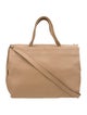 Eddie Borgo Leather Top Handle Bag