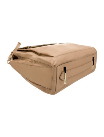 Eddie Borgo Leather Top Handle Bag