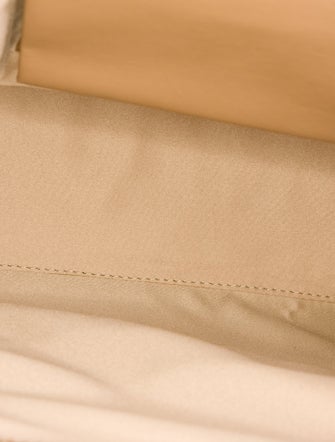 Eddie Borgo Leather Top Handle Bag