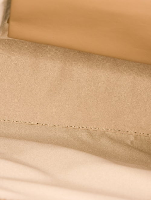 Eddie Borgo Leather Top Handle Bag