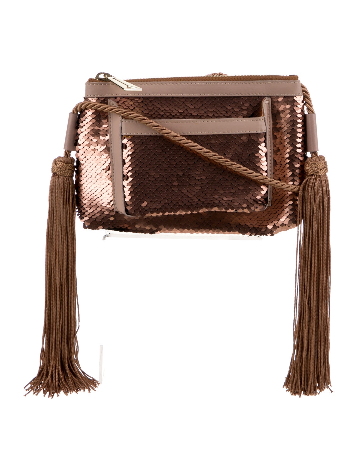 Eddie Borgo Sequins Crossbody Bag