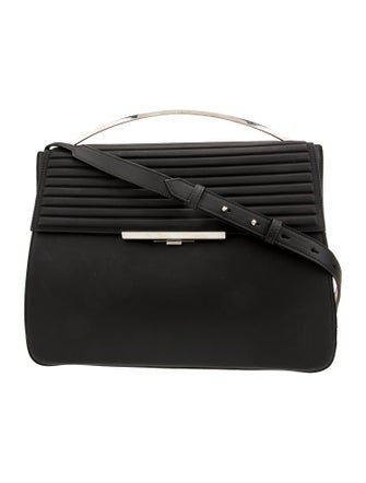 Eddie Borgo Leather Top Handle Bag