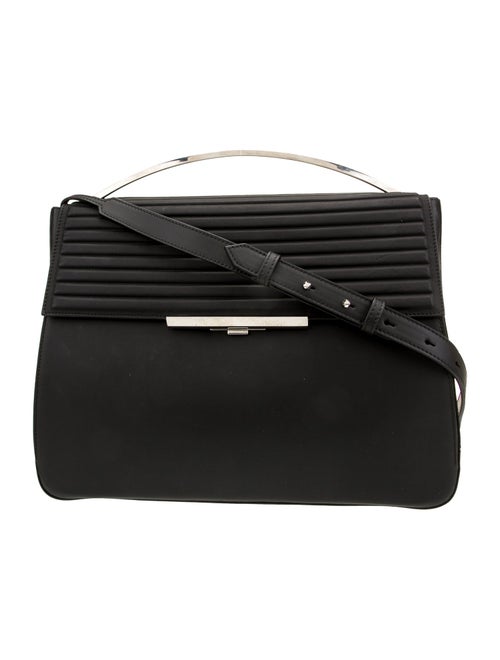 Eddie Borgo Leather Top Handle Bag