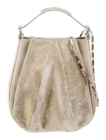 Eddie Borgo Handle Bags Velvet Top Bag
