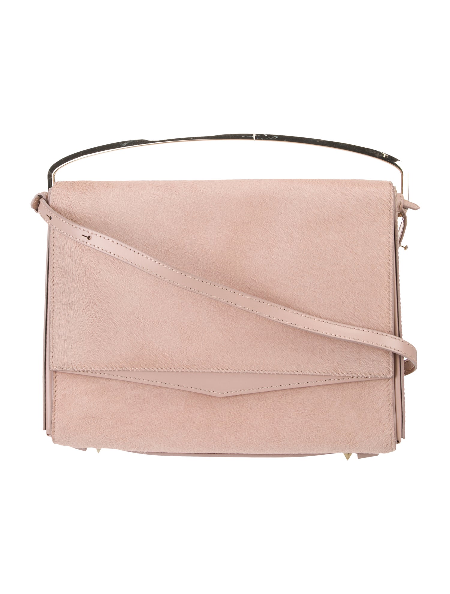 Eddie Borgo Ponyhair Top Handle Bag
