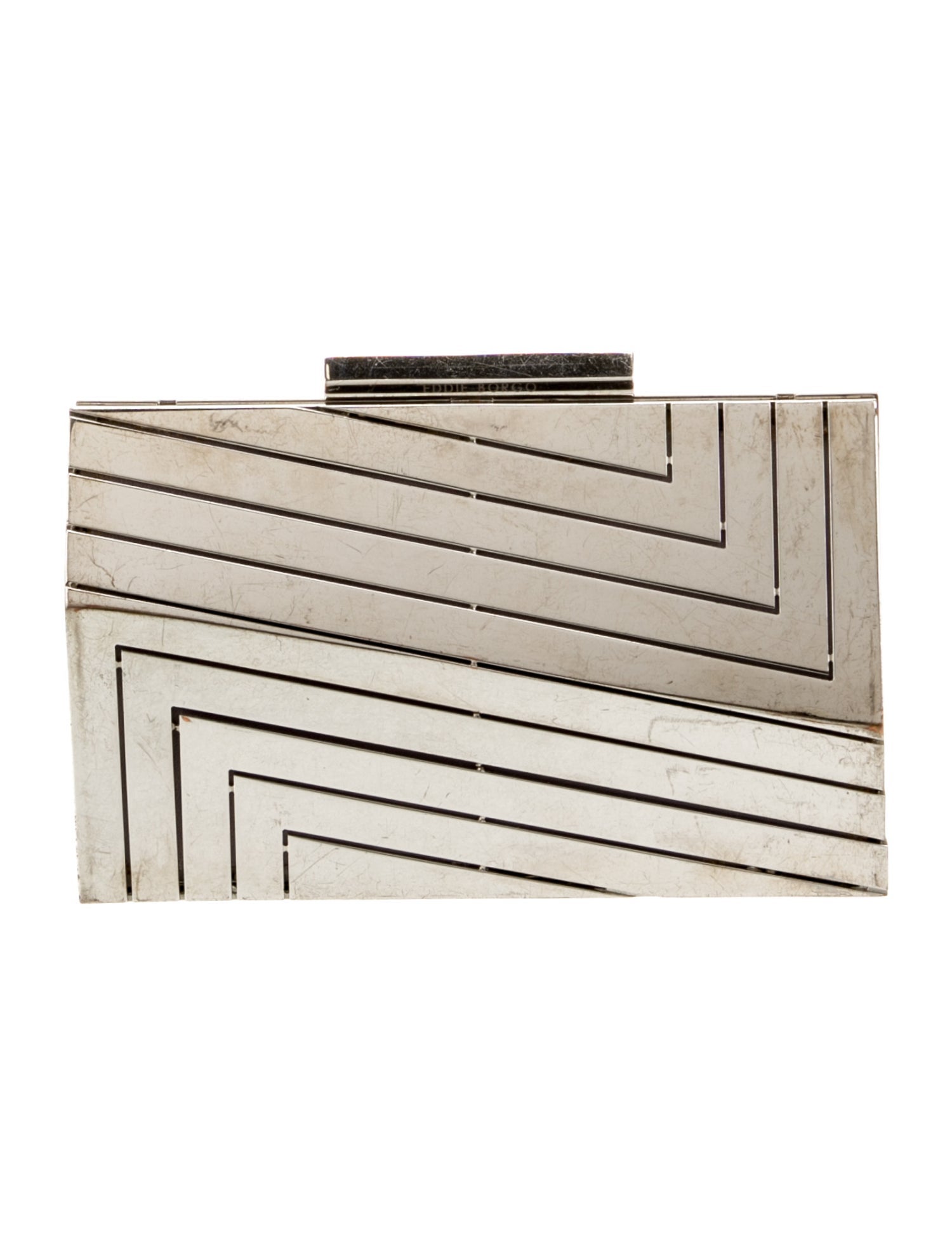 Eddie Borgo Metal Minaudière