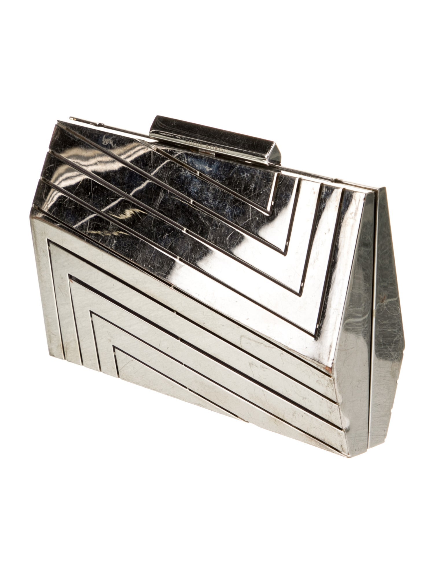 Eddie Borgo Metal Minaudière