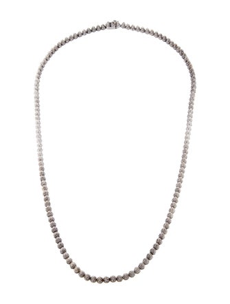 Eddie Borgo Crystal Cone Necklace