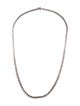 Eddie Borgo Crystal Cone Necklace