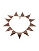 Eddie Borgo Triangle Collar Necklace