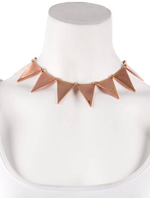 Eddie Borgo Triangle Collar Necklace