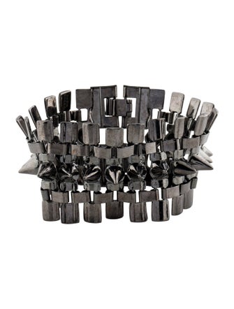 Eddie Borgo Legged Cone Bracelet