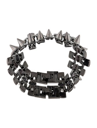 Eddie Borgo Legged Cone Bracelet