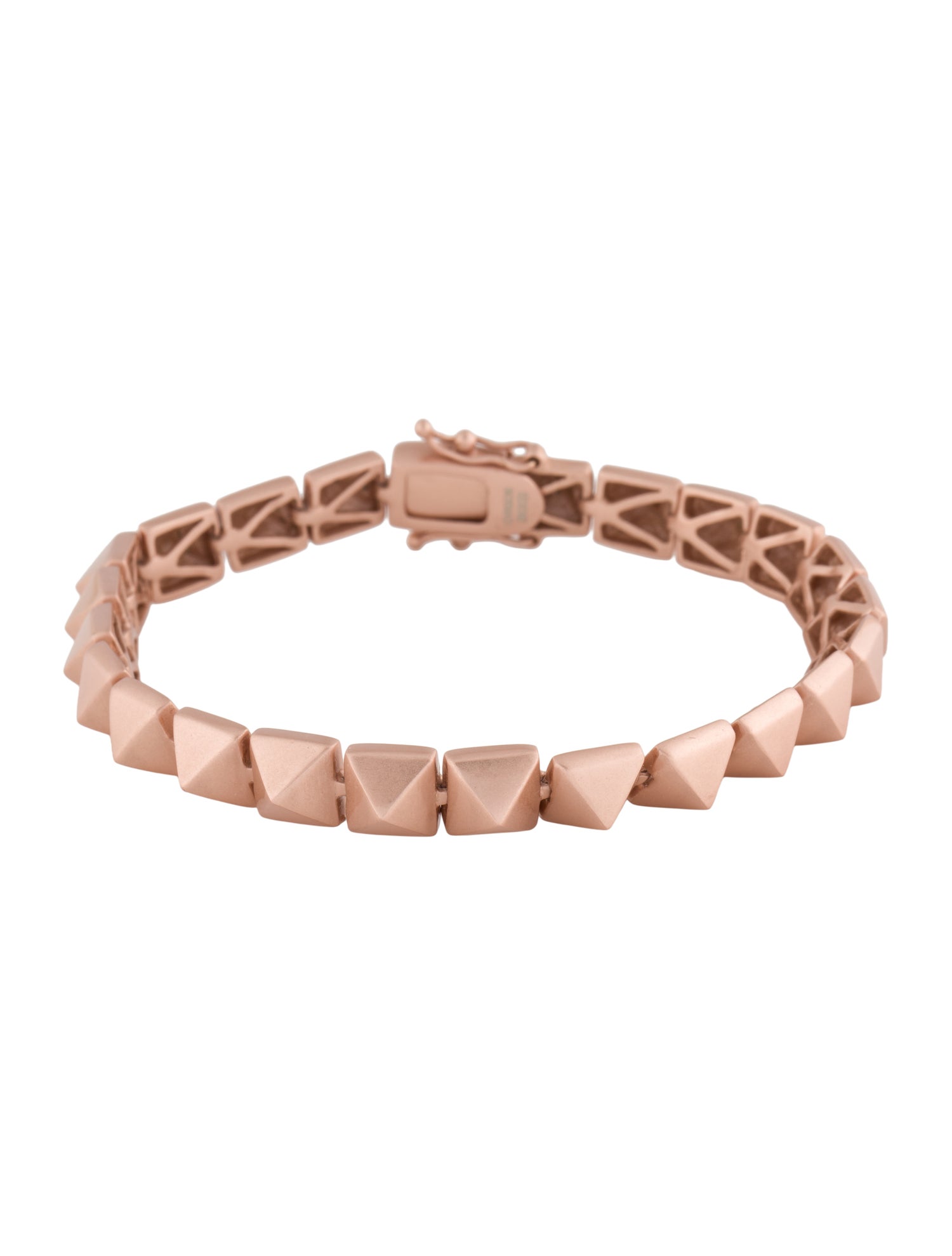Eddie Borgo Small Pyramid Bracelet