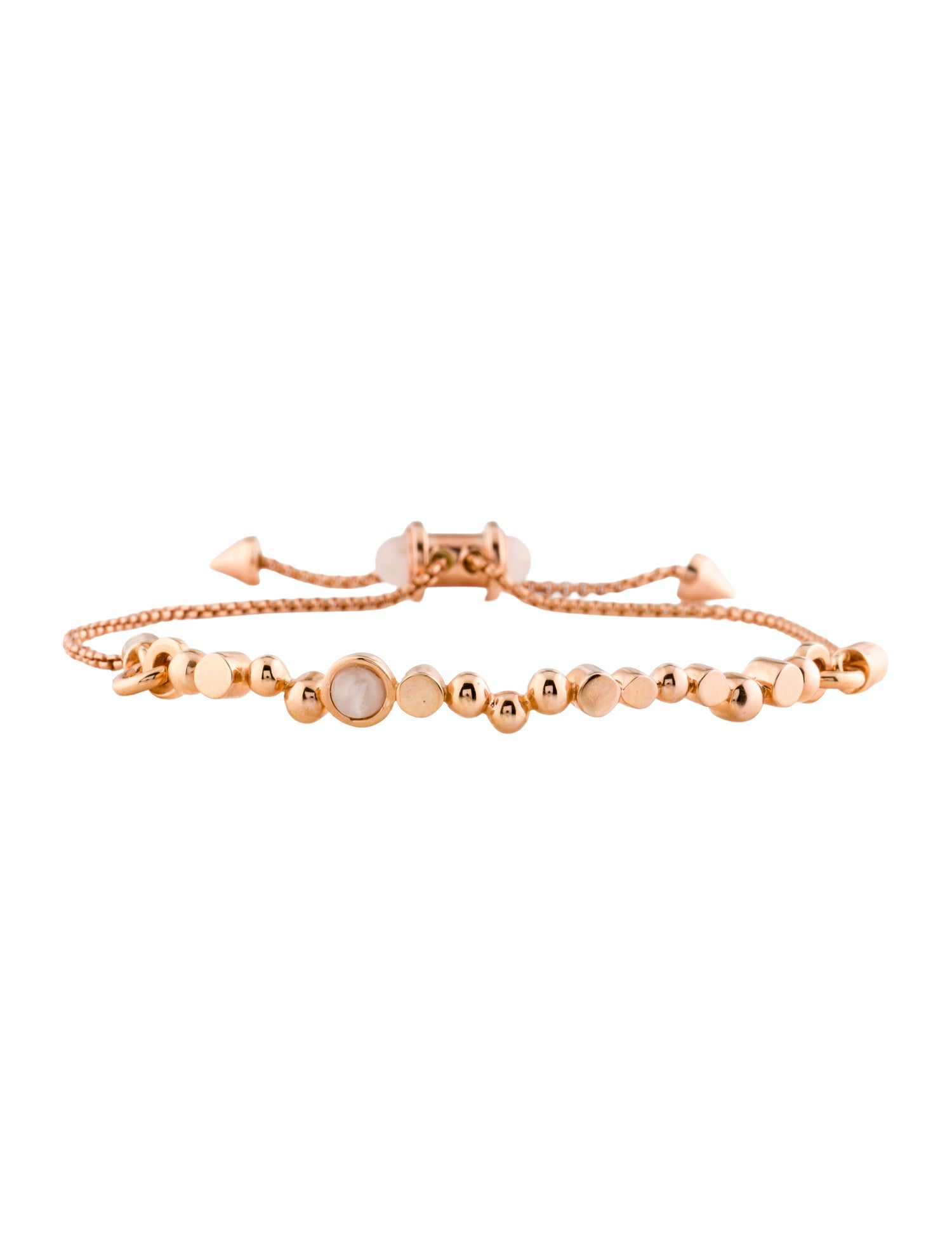 Eddie Borgo Stone Dome Link Bracelet