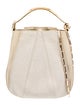 Eddie Borgo Canvas Top Handle Bag