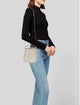 Eddie Borgo Canvas Top Handle Bag