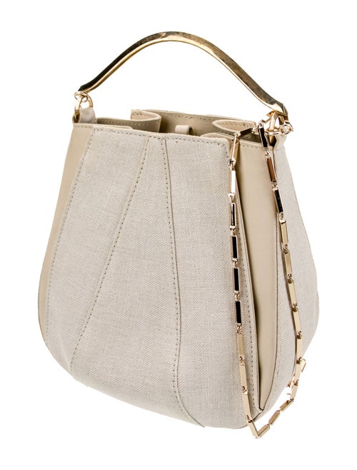 Eddie Borgo Canvas Top Handle Bag