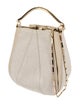 Eddie Borgo Canvas Top Handle Bag