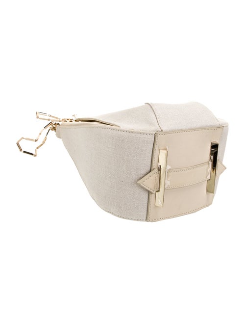 Eddie Borgo Canvas Top Handle Bag