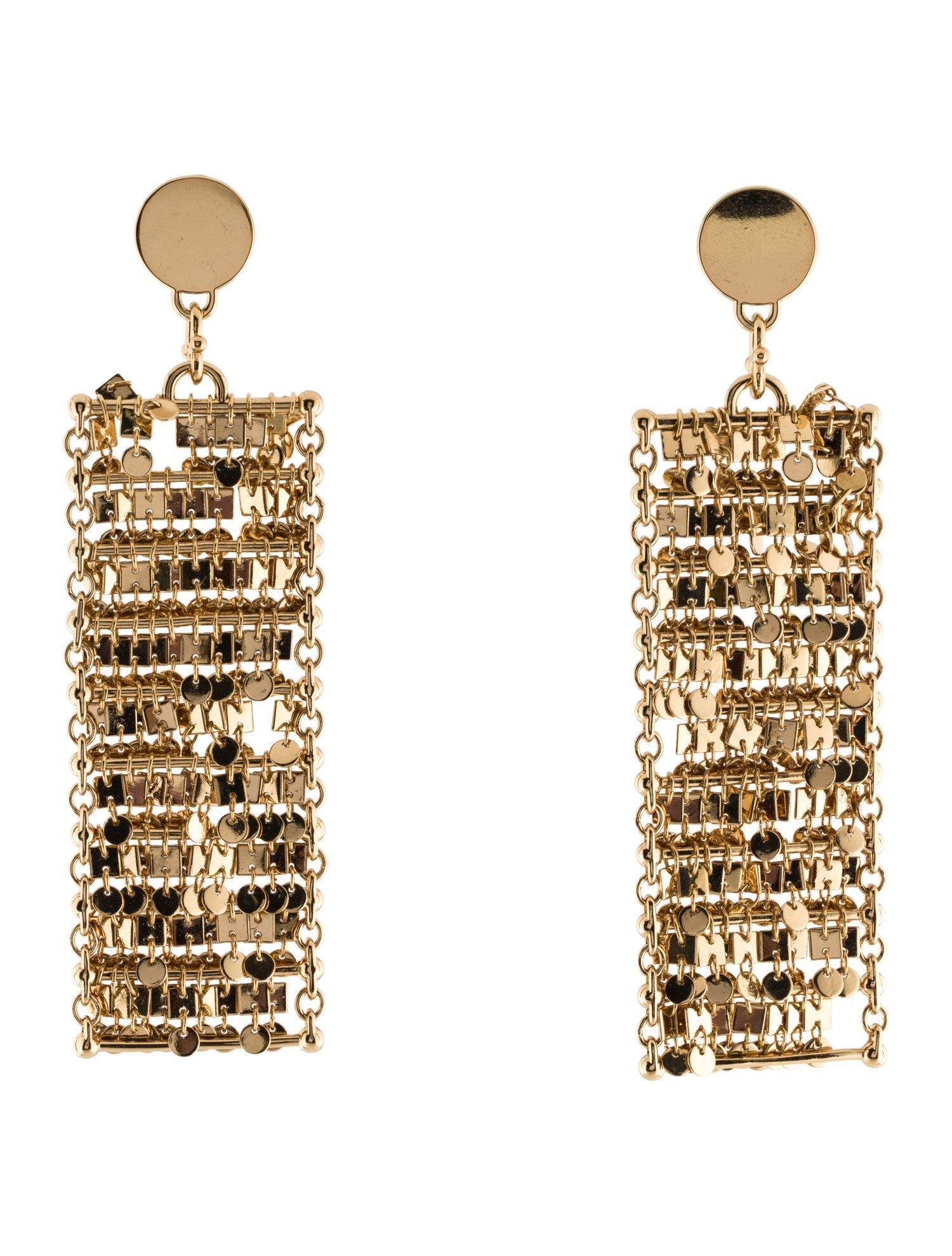 Eddie Borgo Fleece Drop Earrings
