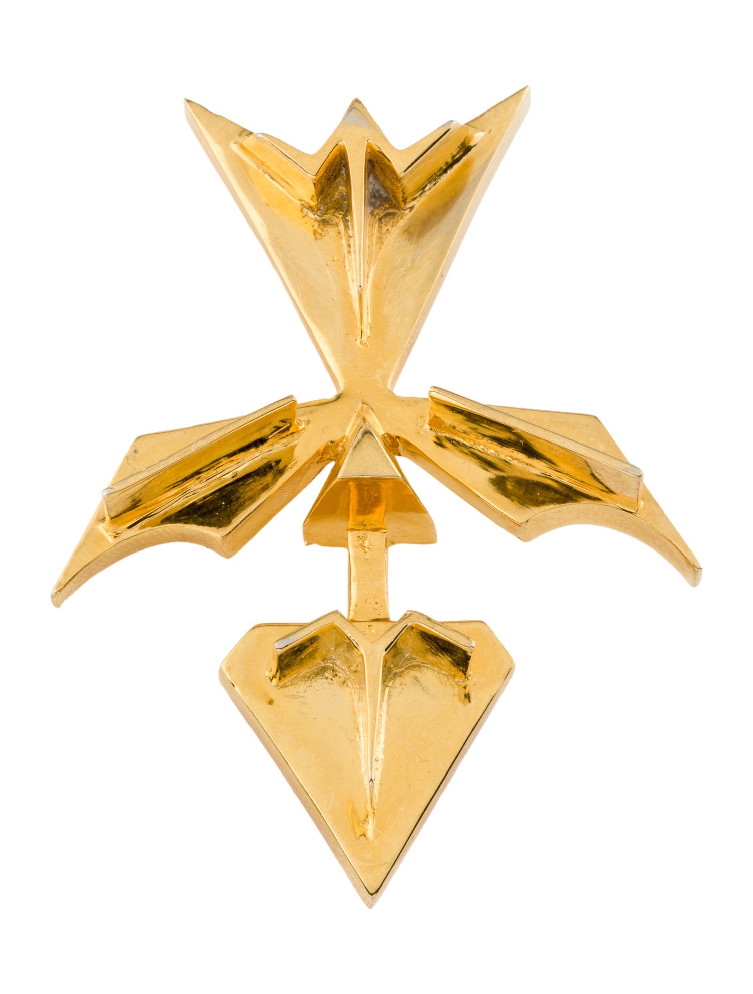 Eddie Borgo Pattern Brooch