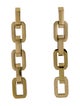 Eddie Borgo Link Chain Drop Earrings