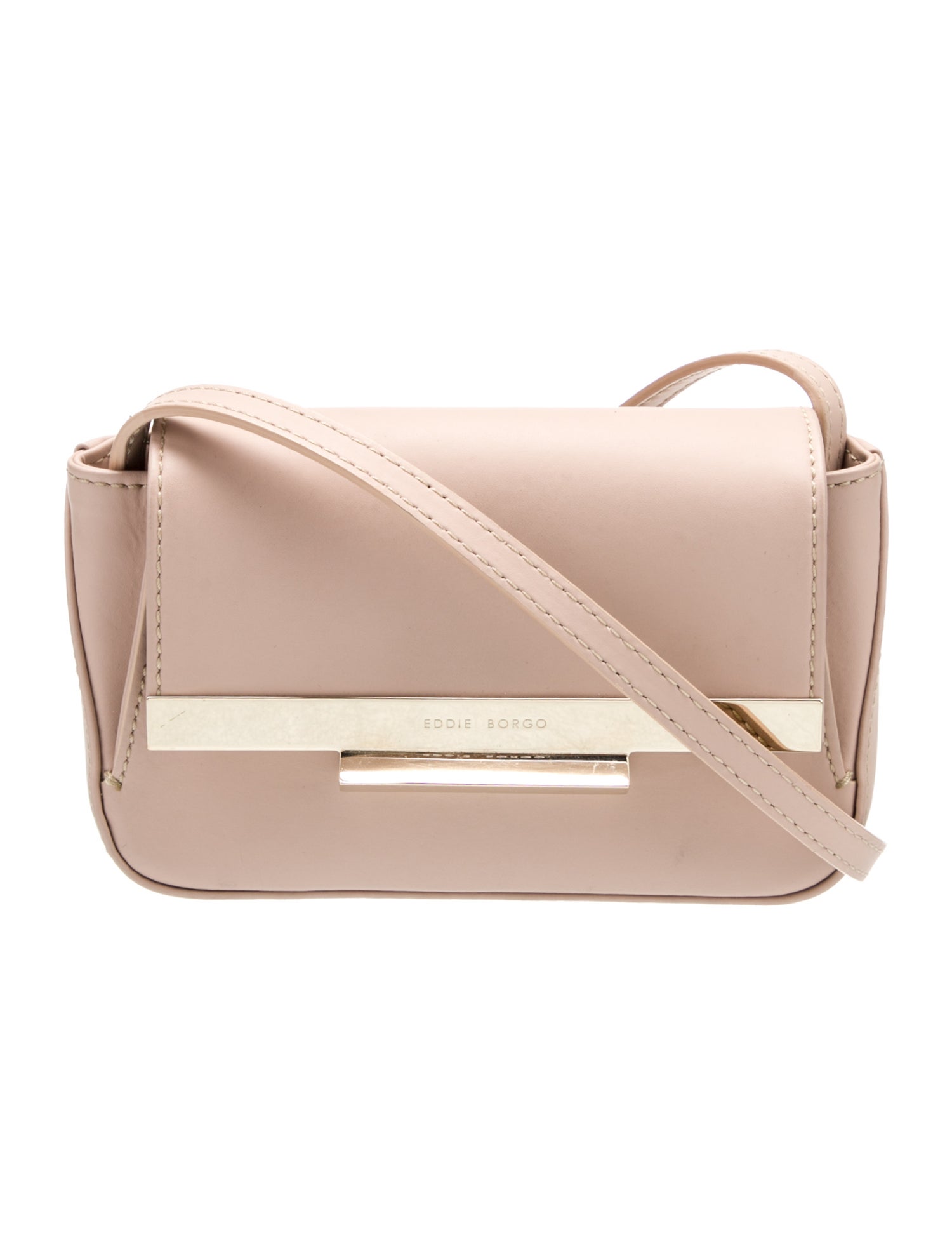 Eddie Borgo Leather Crossbody Bag