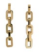 Eddie Borgo Supra Chain Link Drop Earrings