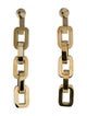 Eddie Borgo Supra Chain Link Drop Earrings