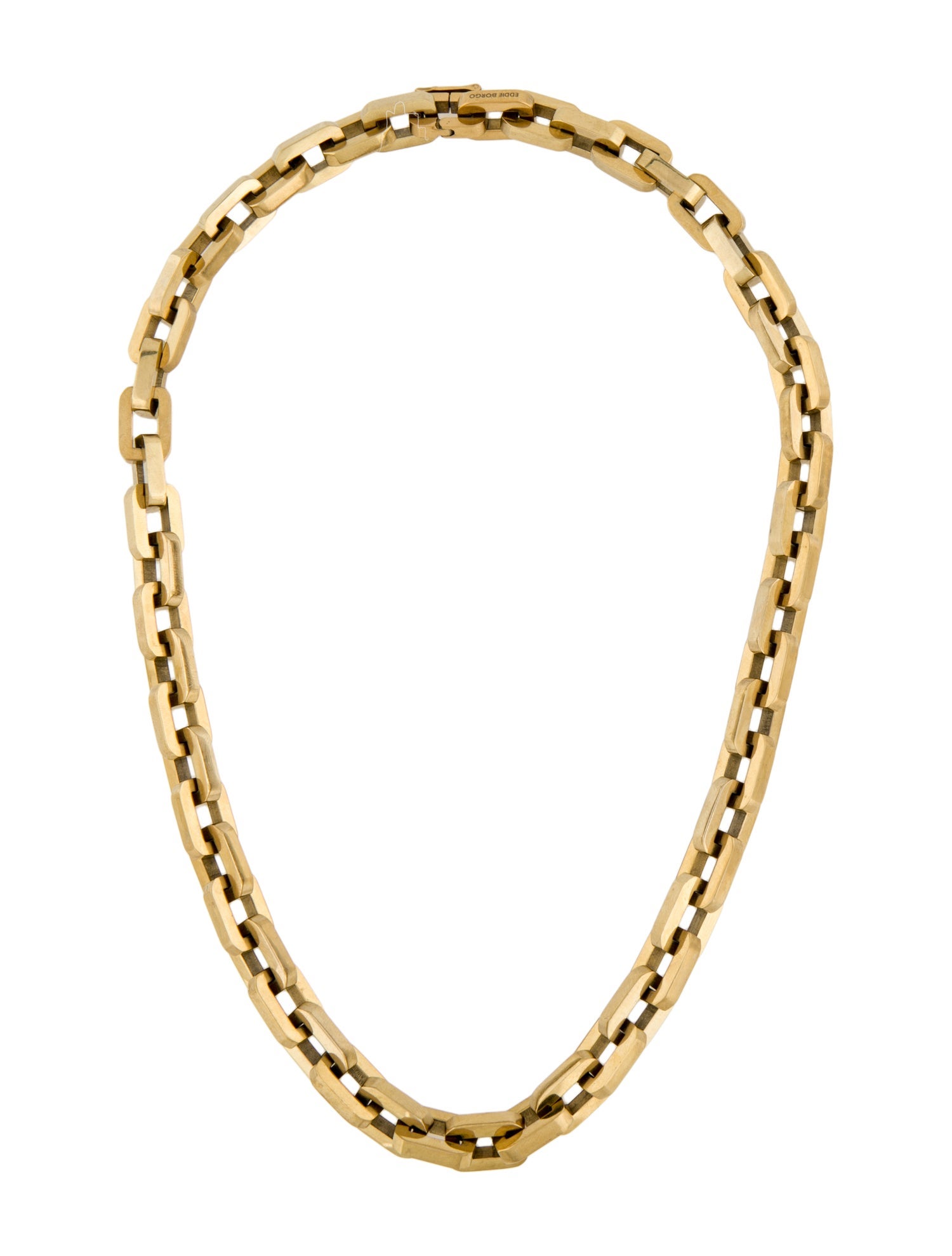Eddie Borgo Link Chain Necklace