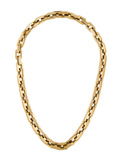 Eddie Borgo Link Chain Necklace